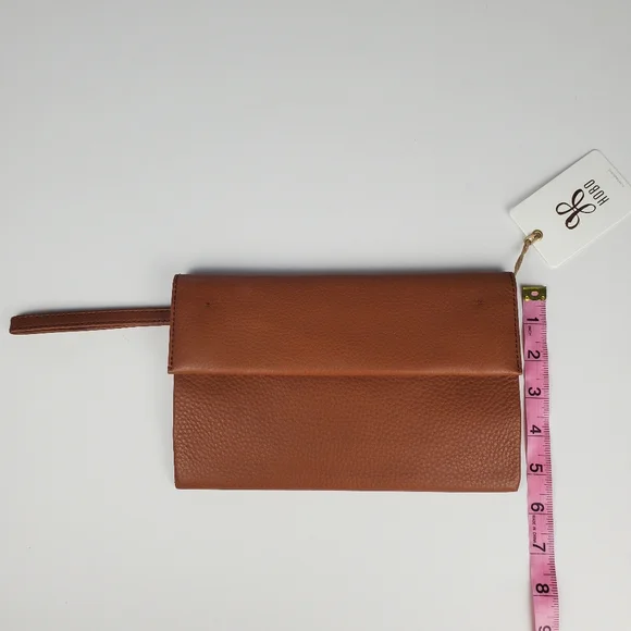 HOBO Toffee Brown Wristlet Clutch - Picture 10 of 10